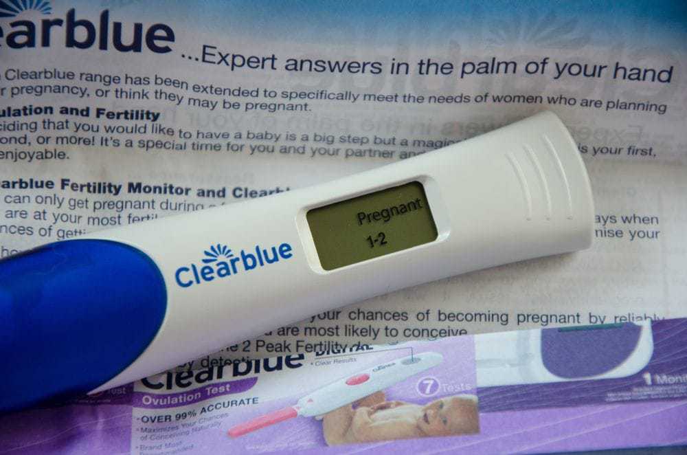 Schwangerschaftstest Nach Stunden Plötzlich Positiv