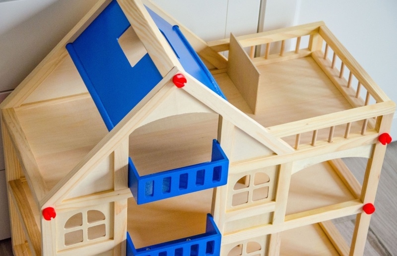 Lidl Puppenhaus vorher 2
