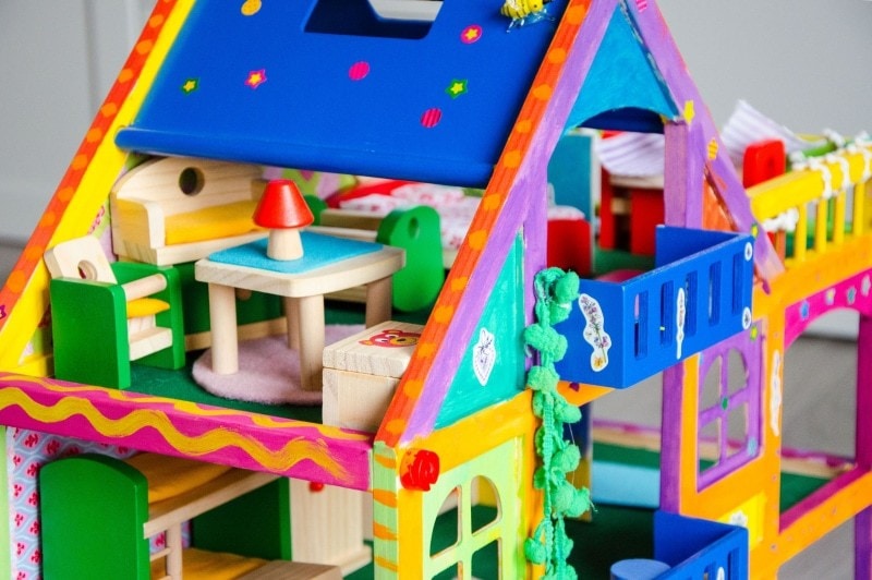 Puppenhaus basteln 5