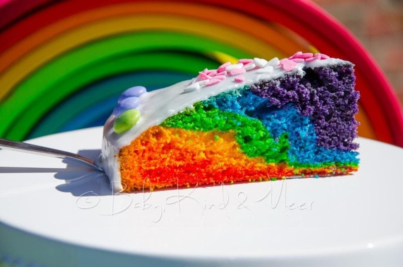 Regenbogenkuchen 2