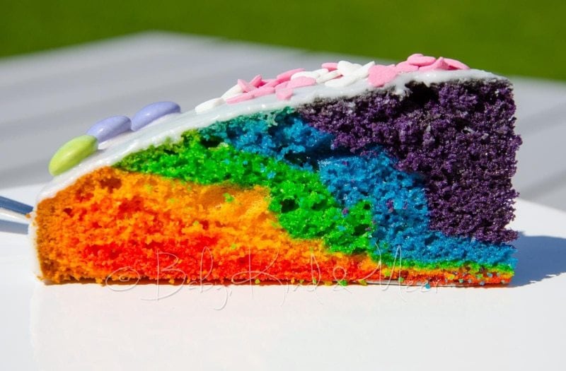 Regenbogenkuchen 3