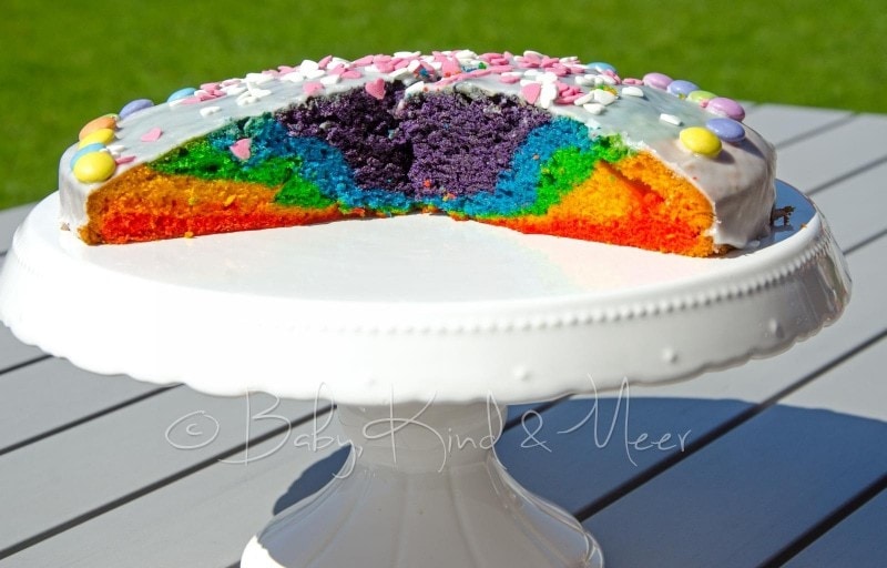 Regenbogenkuchen 4