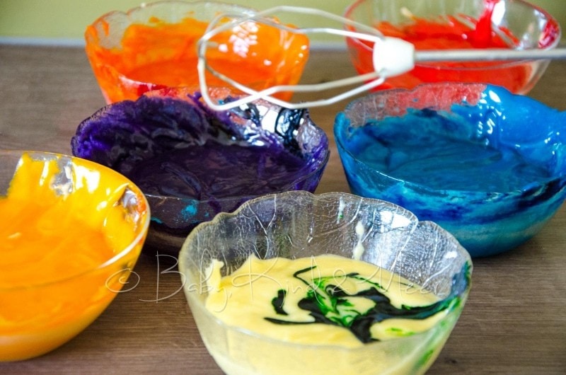 Regenbogenkuchen Rezept 6