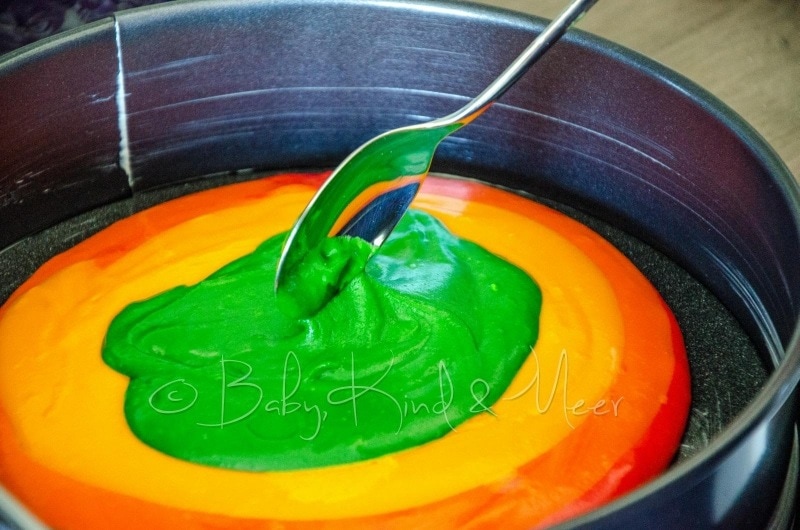 Regenbogenkuchen Rezept 7