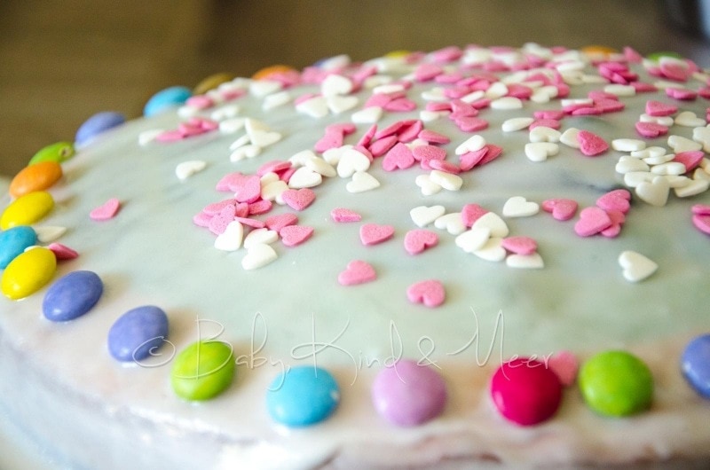 Regenbogenkuchen Rezept 8