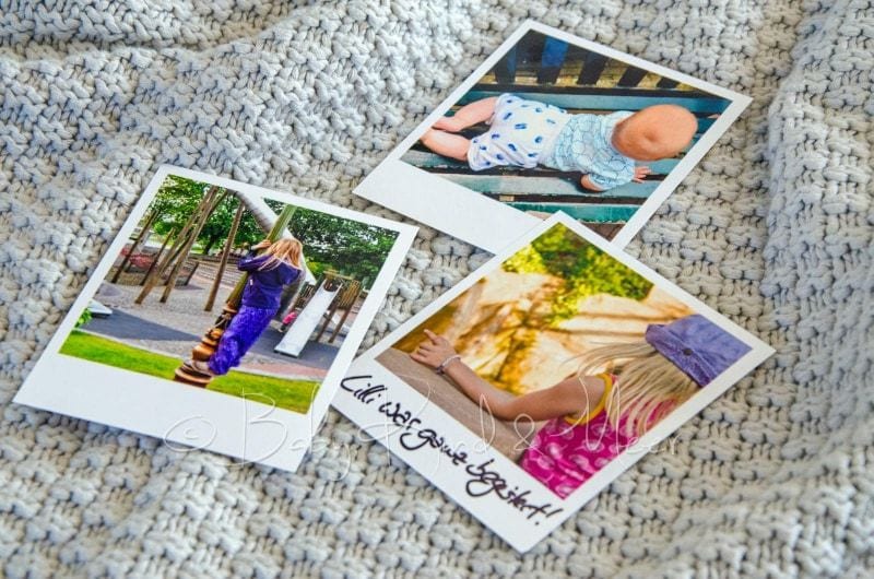 Polaroid Collage basteln (2)