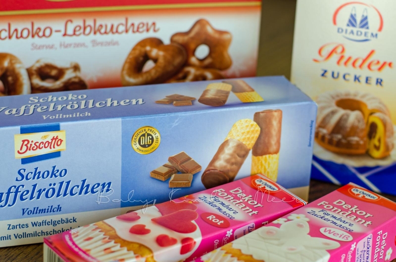 Lebkuchen Kerzen