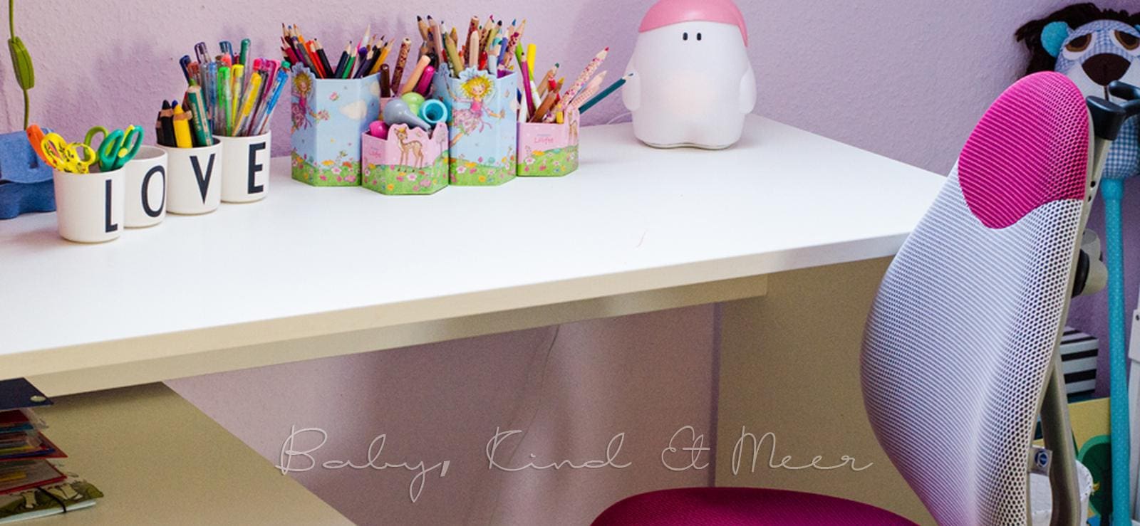 Ein Schreibtisch Fur Lotte Kinderzimmer Co Baby Kind
