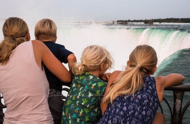 Niagarafälle mit Kindern 24