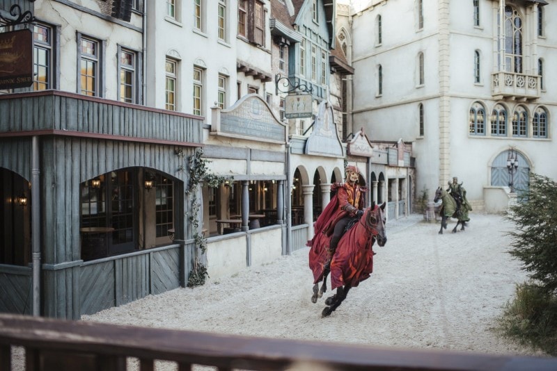 Efteling Freizeitpark im Herbst 21