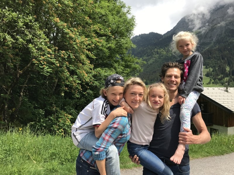 Familie auf Weltreise CASAMUNDO Europareise Österreich