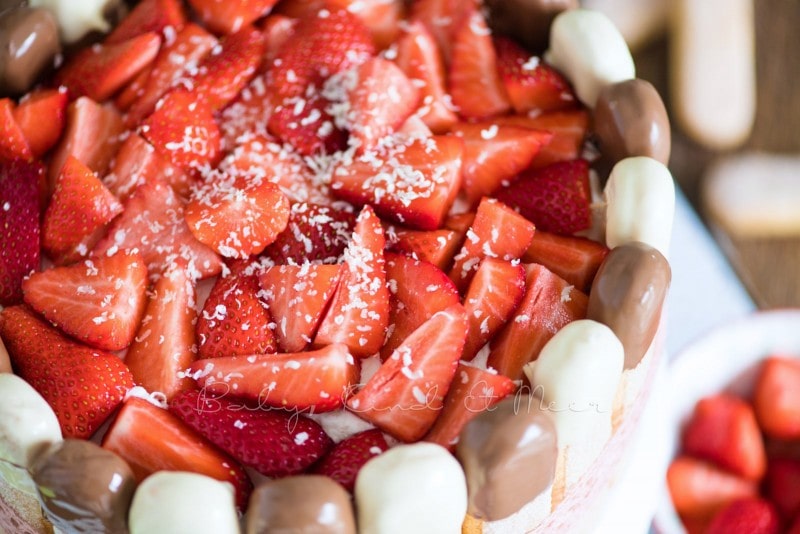 Erdbeer Tiramisu Torte Rezept 15