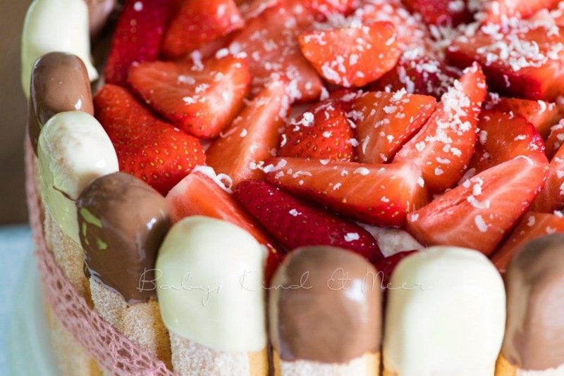 Erdbeer Tiramisu Torte Rezept 18