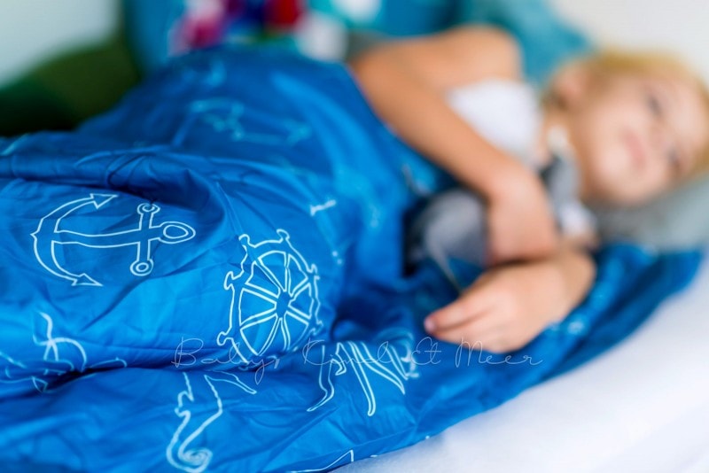Baby Kind und Meer Schlafsack outdoorer Dream Sailor 4