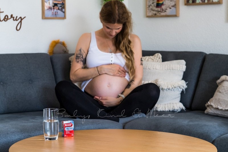 Sodbrennen in der Schwangerschaft Rennie babykindundmeer 3