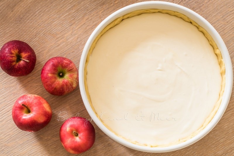 Apfelkuchen Kaesekuchen Apfelrosen 4