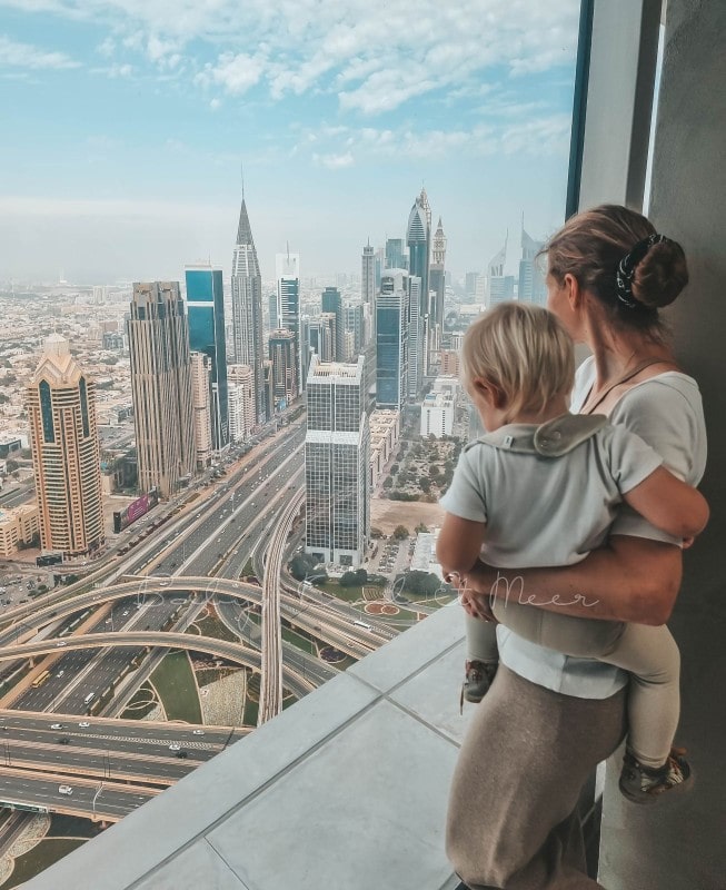 Dubai Urlaub mit Kindern babykindundmeer 3