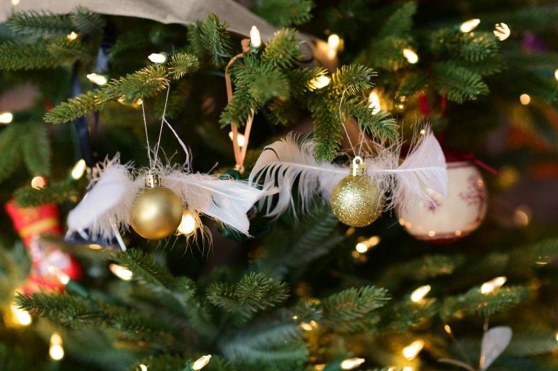 Harry Potter Weihnachtsbaumschmuck basteln DIY (1)