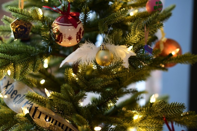 Harry Potter Weihnachtsbaumschmuck basteln DIY (2)