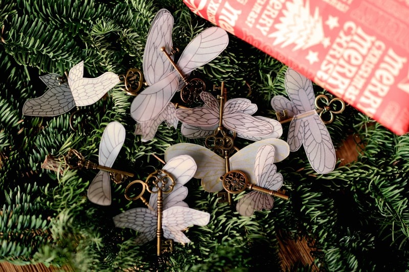 Harry Potter Weihnachtsbaumschmuck basteln DIY (3)