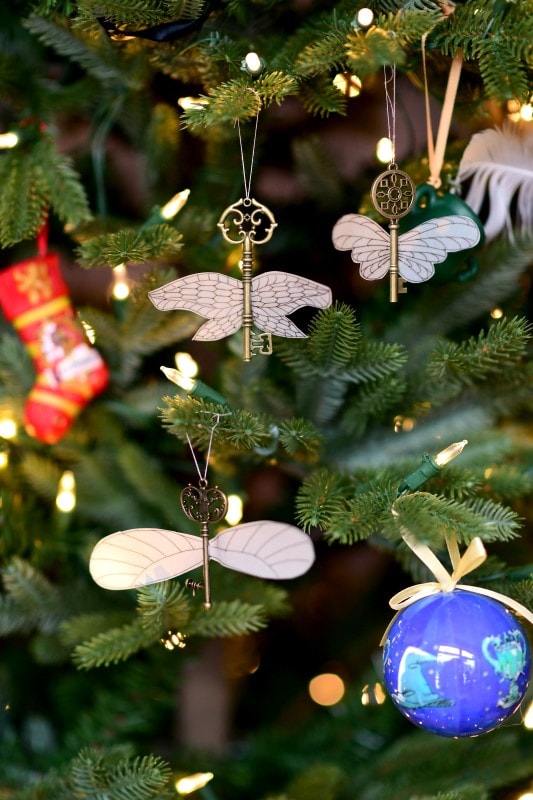 Harry Potter Weihnachtsbaumschmuck basteln DIY (4)