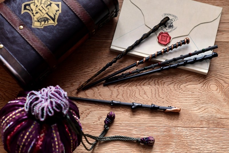 auberstaebe basteln harry potter