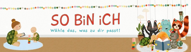 So bin ich Banner