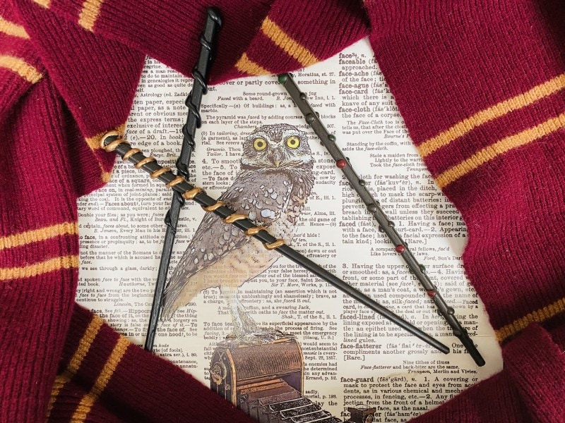 auberstaebe basteln harry potter