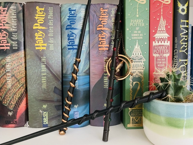 zauberstaebe basteln harry potter