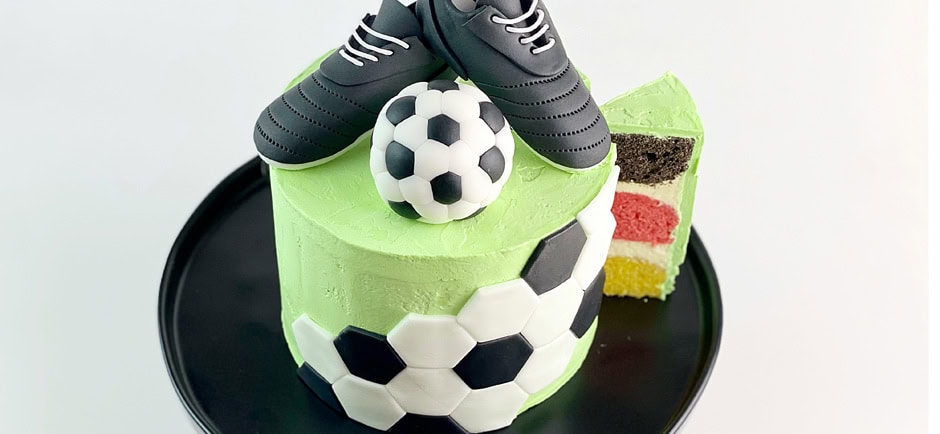 Deutschland Torte Fussball Titelbild